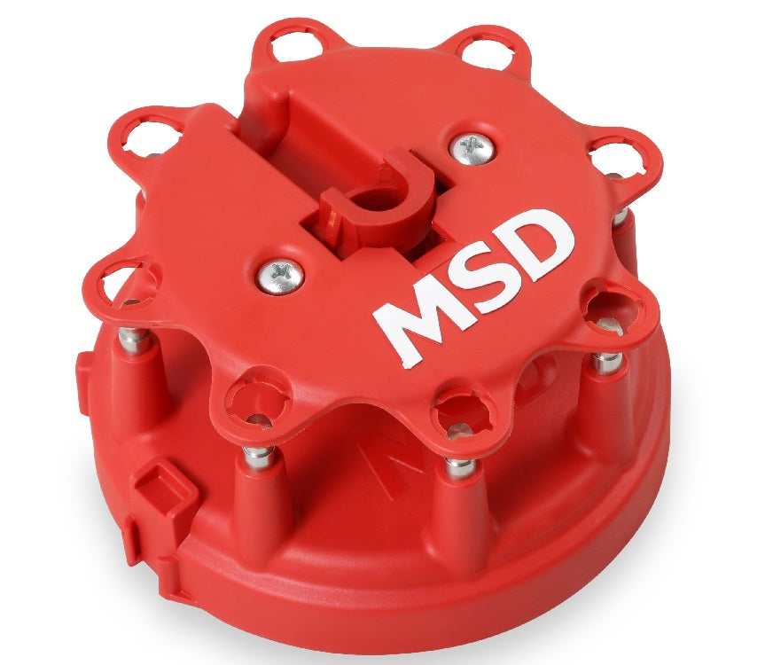 DISTRIBUTOR CAP & ROTOR,MSD FORD V-8 TFI