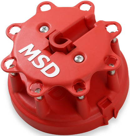 DISTRIBUTOR CAP & ROTOR,MSD FORD V-8 TFI