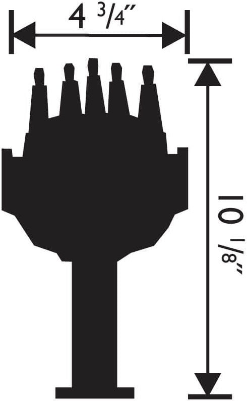 DISTRIBUTOR,PRO BILLET,MOPAR 383/400,SMALL