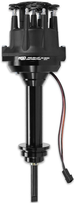 DISTRIBUTOR,PRO BILLET,MOPAR 426/440,SMALL,BLACK