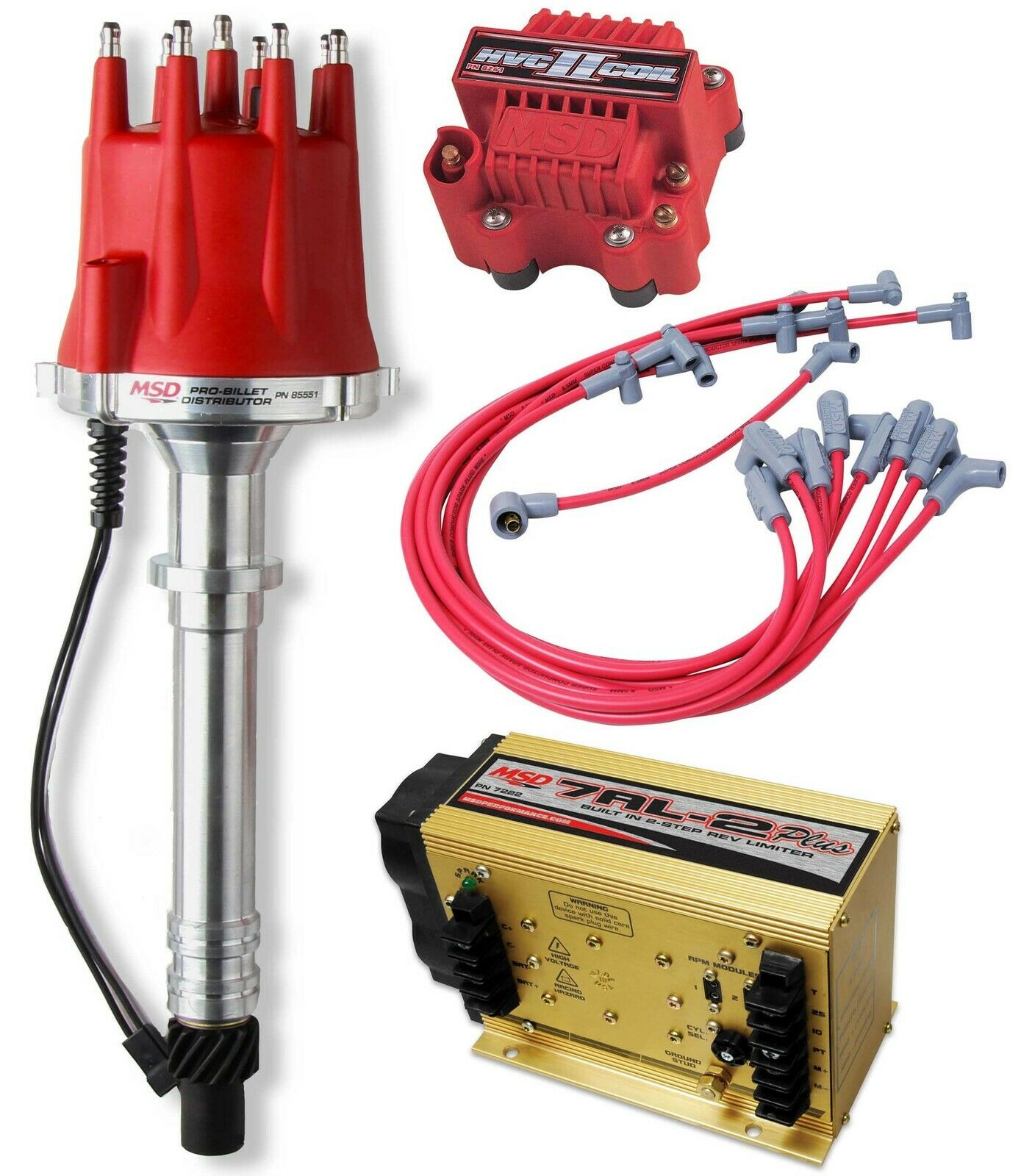 DRAG RACING IGNITION KIT,WIRES,COIL,BOX – Southwest Speed