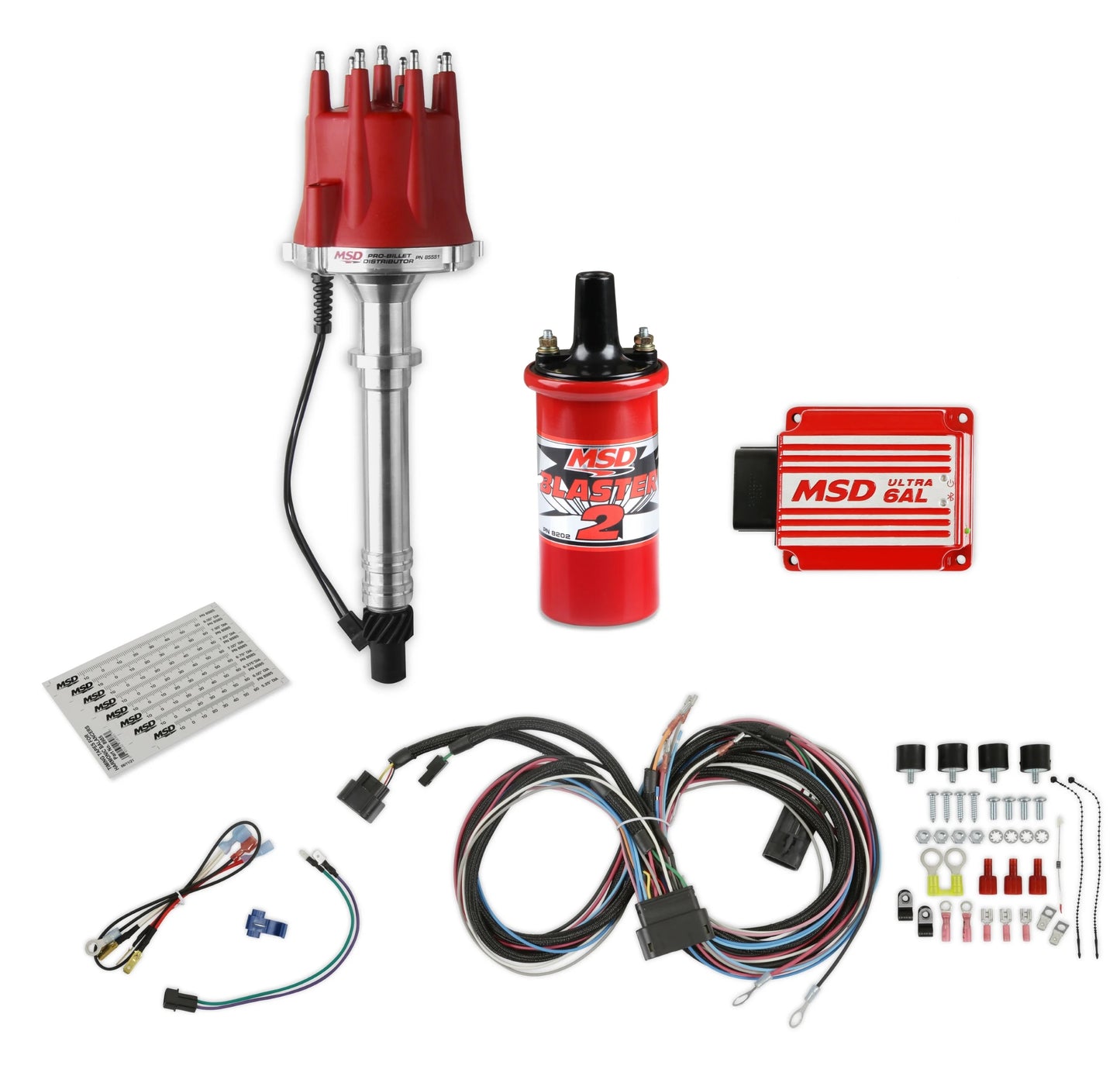 CHEVROLET V-8 PRO-BILLET IGNITION BUNDLE