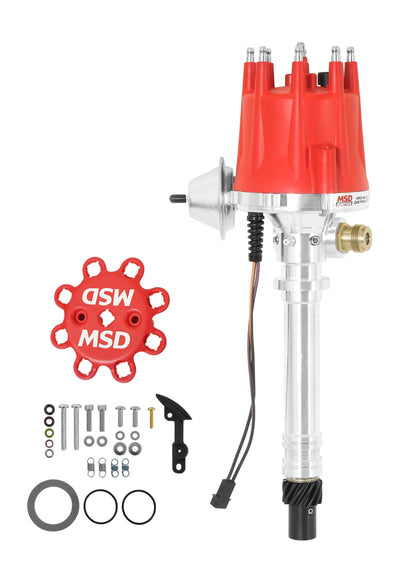 DISTRIBUTOR,CORVETTE V8,TACH DRV W/VAC