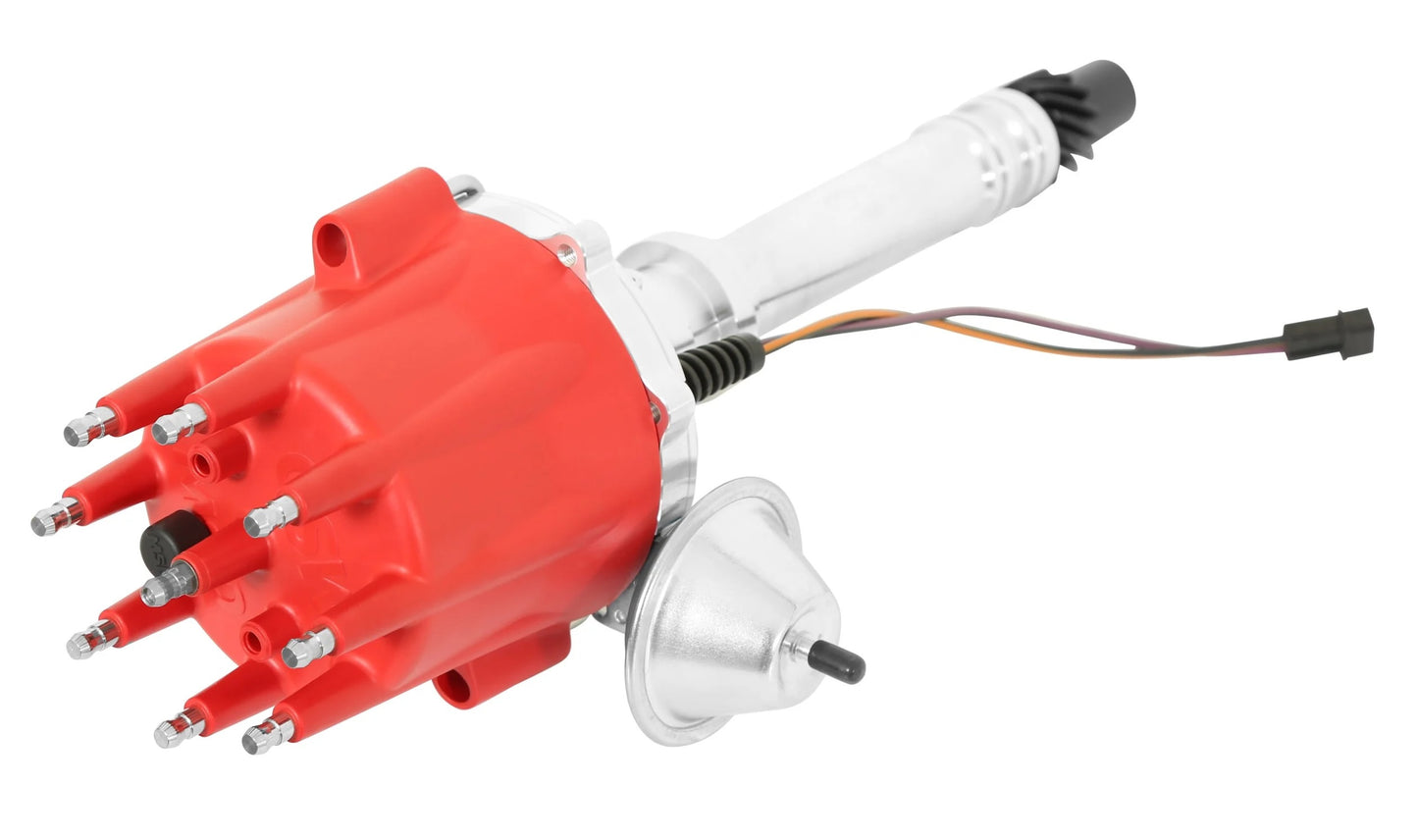 DISTRIBUTOR,CORVETTE V8,TACH DRV W/VAC