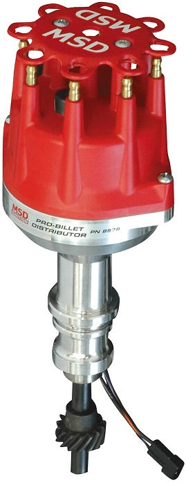 DISTRIBUTOR,PRO BILLET,FORD 289/302W,HI RAM