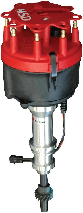 DISTRIBUTOR,PRO BILLET,FORD 289/302W,STEEL GEAR