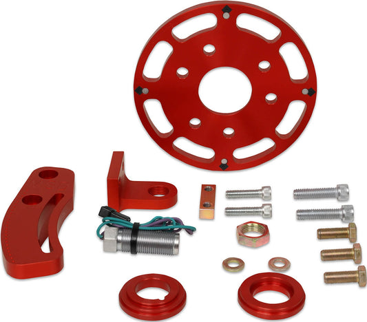 CRANK TRIGGER KIT,SBC,FLYING MAGNET,6 1/4"