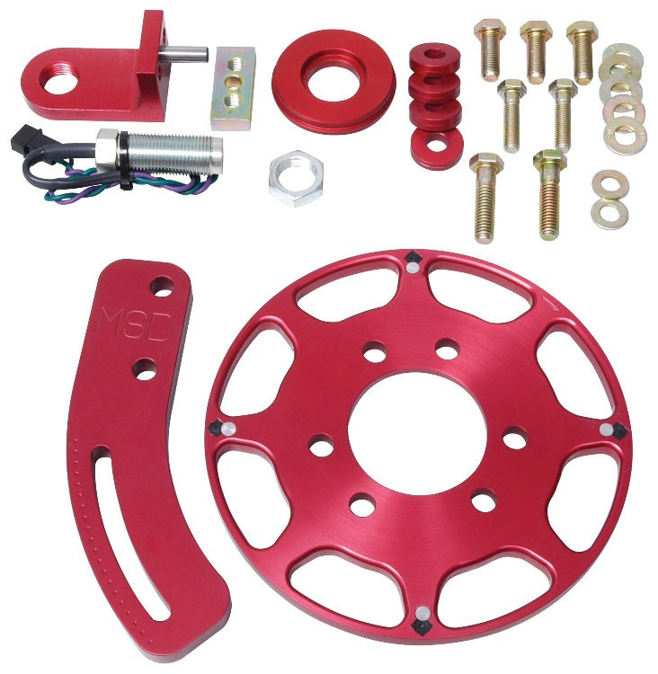 CRANK TRIGGER KIT,SBC,FLYING MAGNET,7"