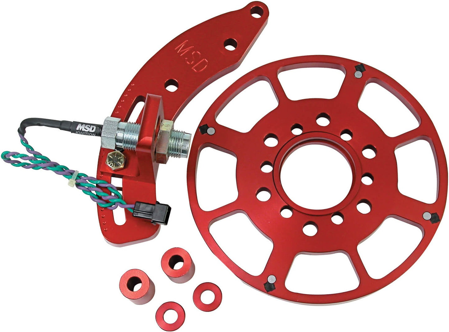 CRANK TRIGGER KIT,SBC,HALL EFFECT,7"