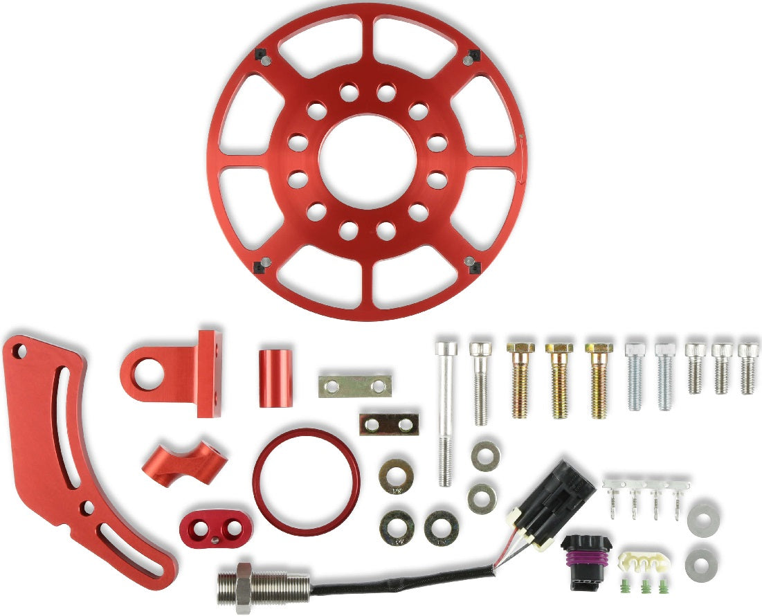 CRANK TRIGGER KIT,LS GEN III/IV,HALL EFFECT,7 1/4"