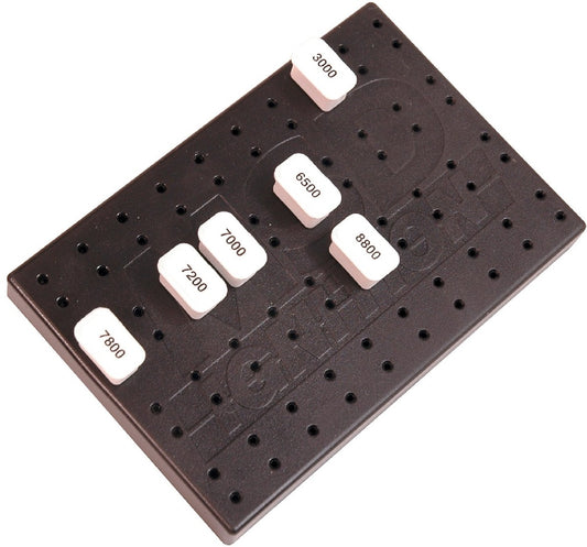 MODULE HOLDER,RUBBER,HOLDS 40 MODULES