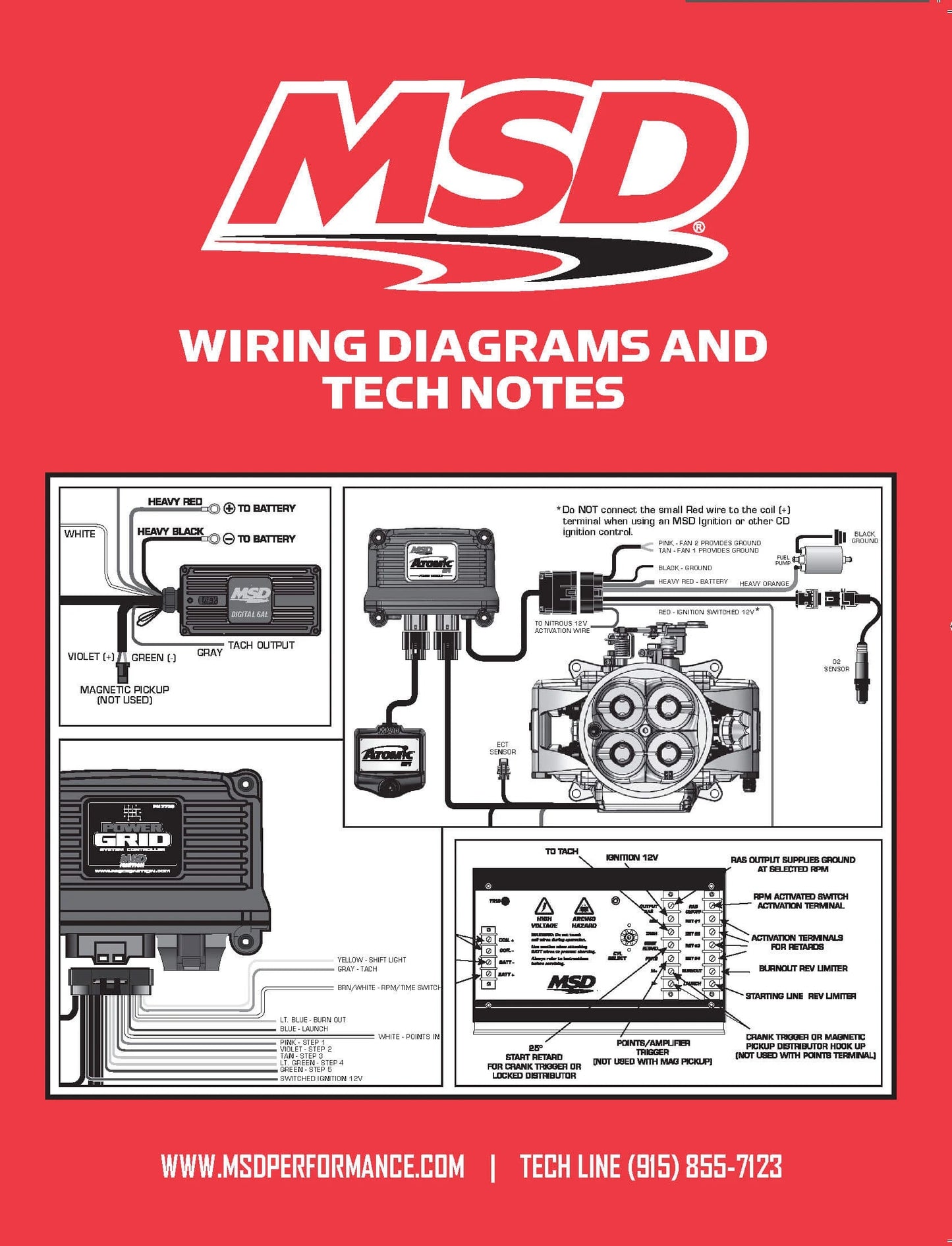 WIRING DIAGRAMS & TECH NOTES