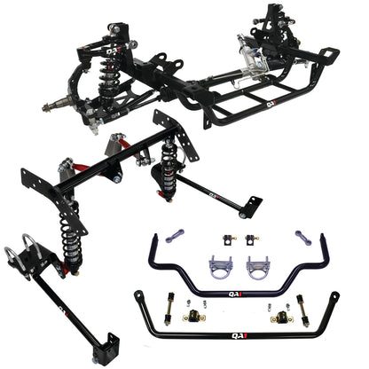 HANDLING KIT,LEVEL 2,MOPAR E-BODY,70-74 MOPAR E-BODY,0-2" DROP