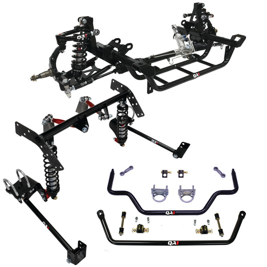 QA1 HANDLING KIT, LEVEL 2, MOPAR E-BODY, 70-74 MOPAR E-BODY, 0-2" DROP
