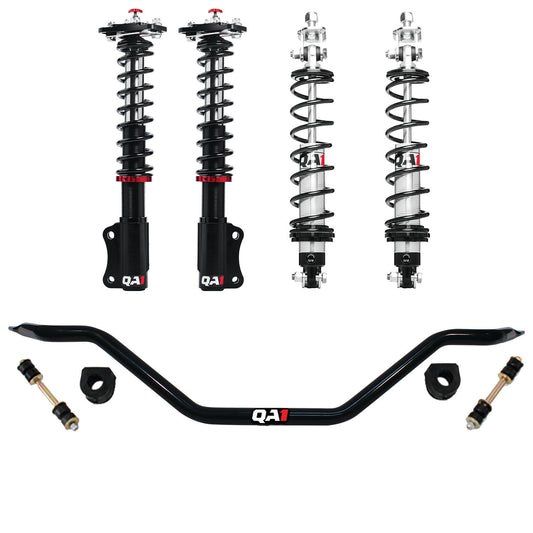 QA1 HANDLING KIT, LEVEL 1, MUSTANG, 79-86 MUSTANG, W/ SHOCKS
