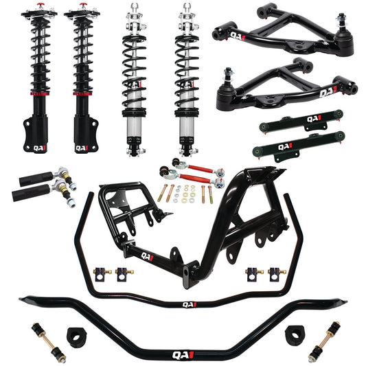 QA1 HANDLING KIT, LEVEL 2, MUSTANG, 79-86 MUSTANG, W/ SHOCKS