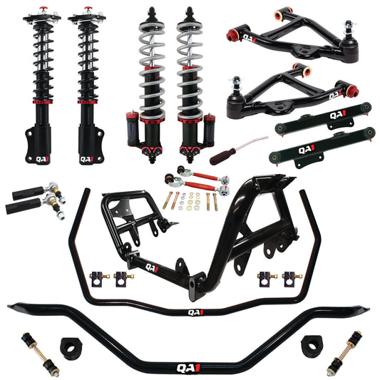 QA1 HANDLING KIT, LEVEL 3, MUSTANG, 79-86 MUSTANG, W/ SHOCKS