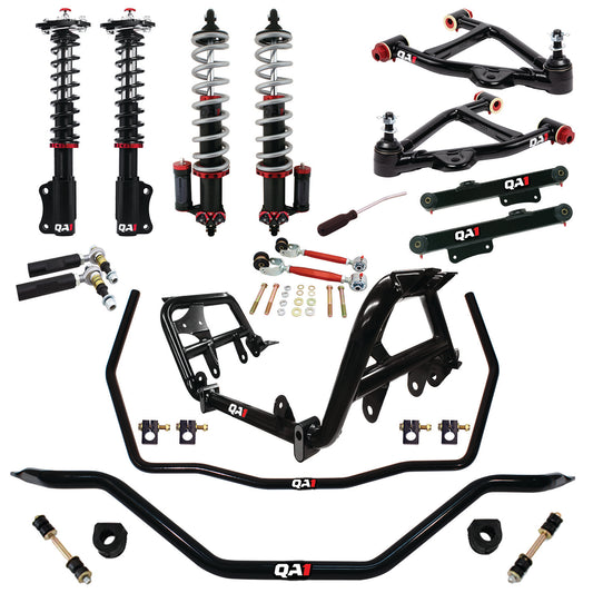 QA1 HANDLING KIT, LEVEL 3, MUSTANG, 87-89 MUSTANG, W/ SHOCKS