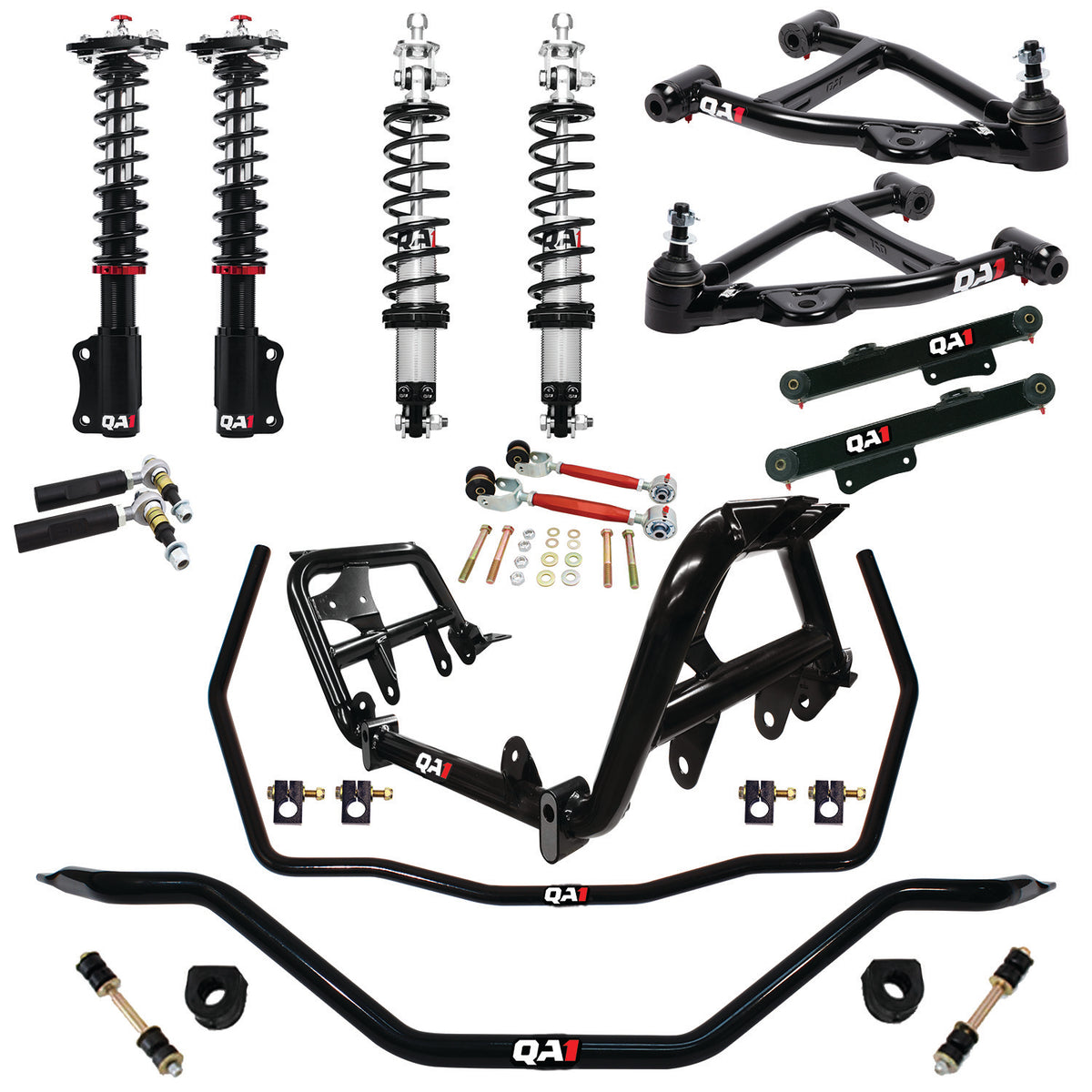 HANDLING KIT,LEVEL 2,MUSTANG,90-93 MUSTANG,W/ SHOCKS