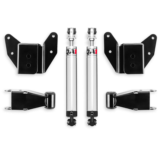 QA1 KIT, REAR DROP, S-ADJ, 2-4", 99-06 SILVERADO 1500 2WD, LONG BED