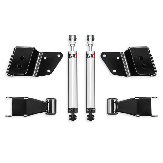 QA1 KIT, REAR DROP, D-ADJ, 2-4", 99-06 SILVERADO 1500 2WD, SHORT BED