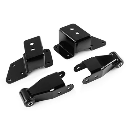 KIT,REAR DROP,D-ADJ,2-4",99-06 SILVERADO 1500 2WD,SHORT BED