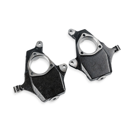 QA1 SPINDLE, PAIR, 2" DROP, 99-06 SILVERADO 1500 2WD