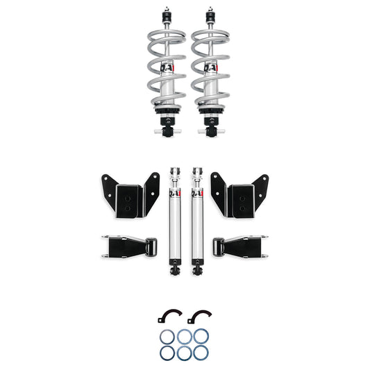 QA1 LOWERING KIT, S-ADJ, LONG BED, 99-06 SILVERADO 1500 2WD