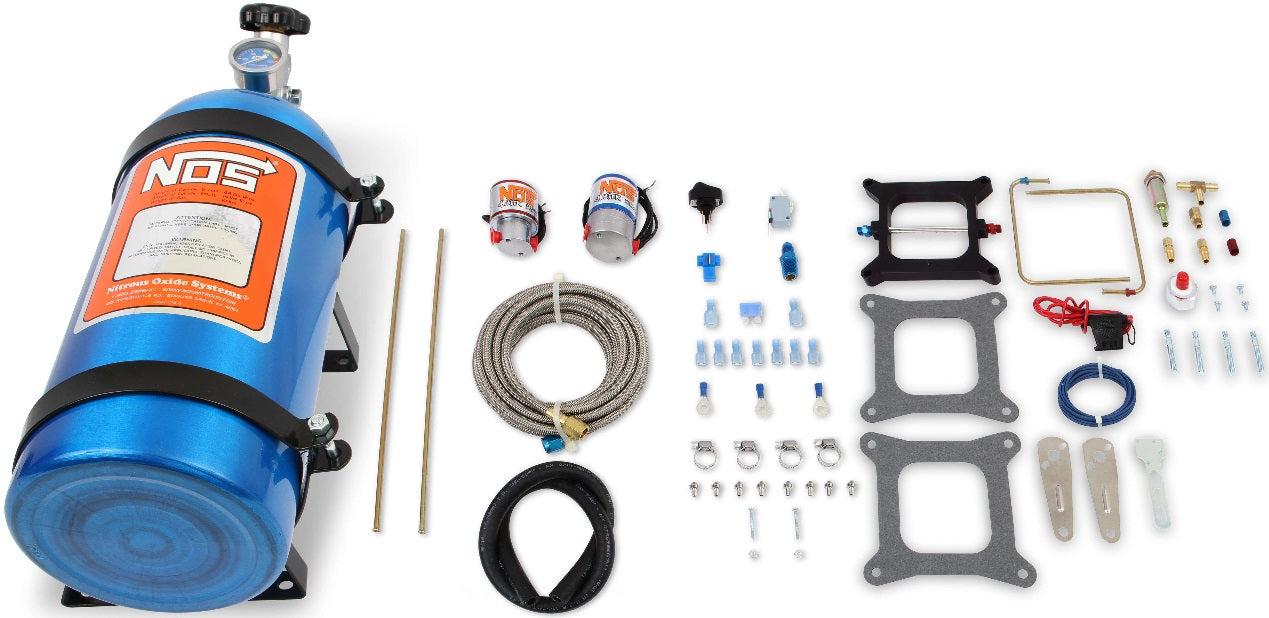 N2O KIT,250HP,CHEATER V-8,10LB BLUE,4150