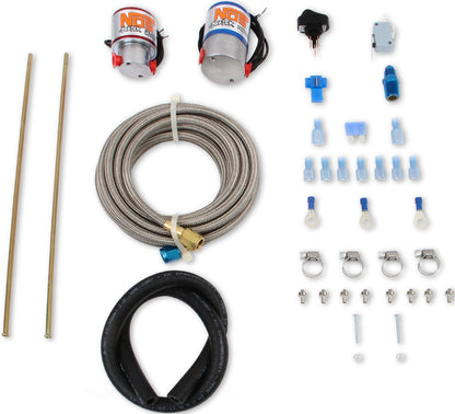 N2O KIT,250HP,CHEATER V-8,10LB BLUE,4150