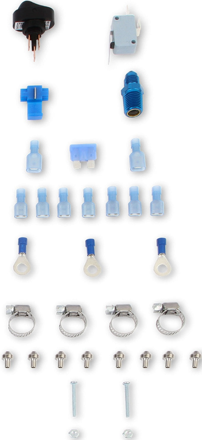 N2O KIT,250HP,CHEATER V-8,10LB BLUE,4150