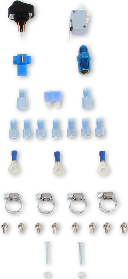 N2O KIT,250HP,CHEATER V-8,10LB BLUE,4150