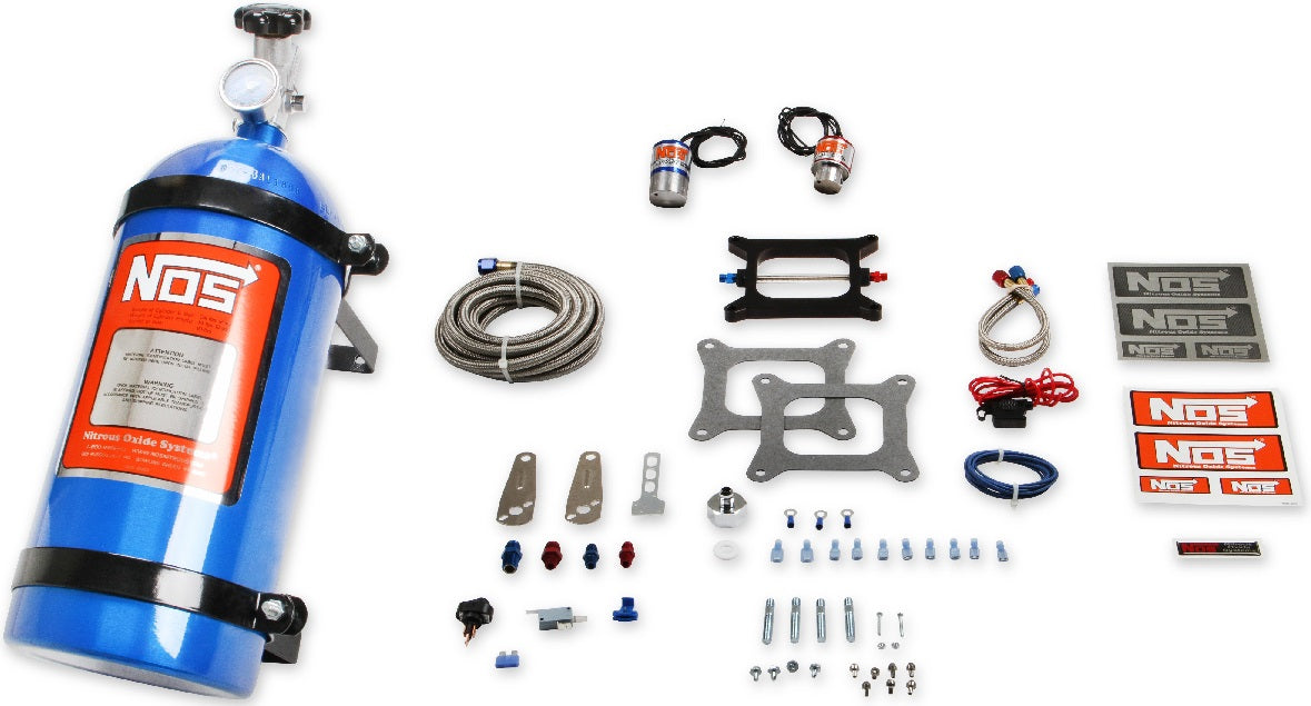N2O KIT,190-300HP,BIG SHOT,10LB BLUE,4150