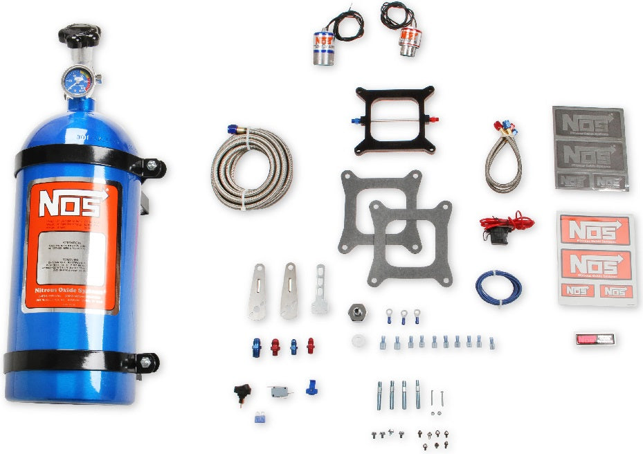 N2O KIT,190-300HP,BIG SHOT,10LB BLUE,4150 – Southwest Speed