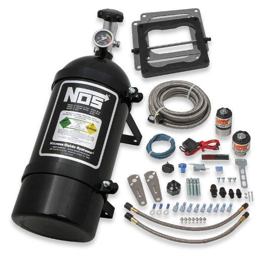 N2O KIT,190-300HP,BIG SHOT,10LB BLACK,4500 DOMINATOR