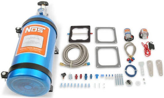 N2O KIT,190-300HP,BIG SHOT,10LB BLUE,4500 DOMINATOR