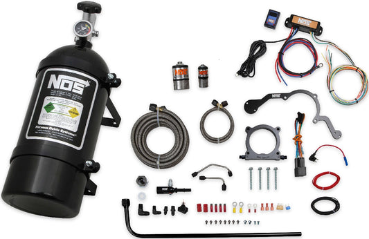 N2O KIT,10LB BLACK,18-21 MUSTANG GT