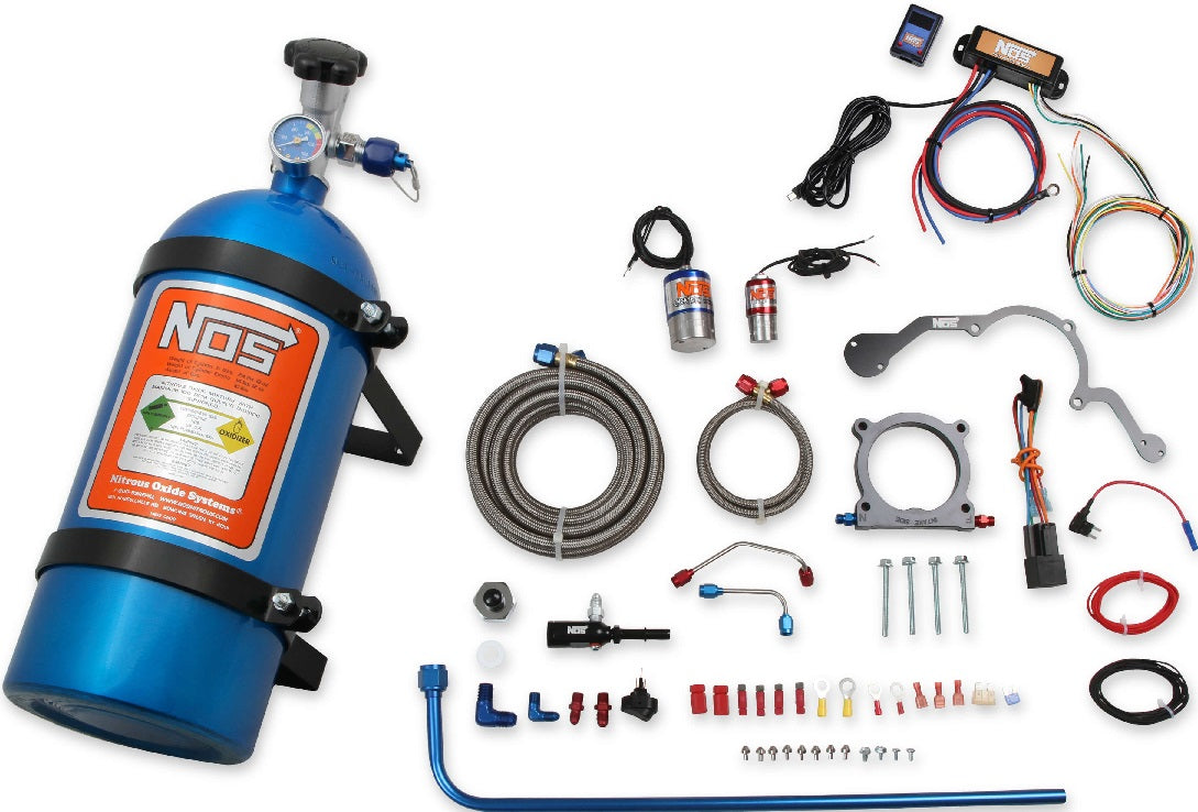 N2O KIT,10LB BLUE,18-21 MUSTANG GT