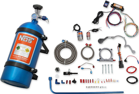 N2O KIT,10LB BLUE,18-21 MUSTANG GT