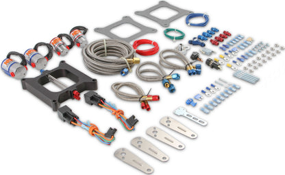 N2O KIT,200-500HP,PRO 2STAGE,10LB BLUE,4150