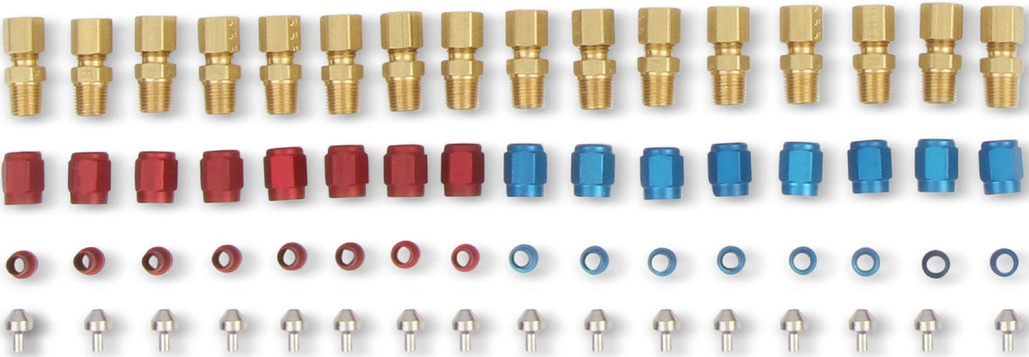 CUSTOM NITROUS PLUMBING KIT,PRO SHOT FOGGER – Southwest Speed