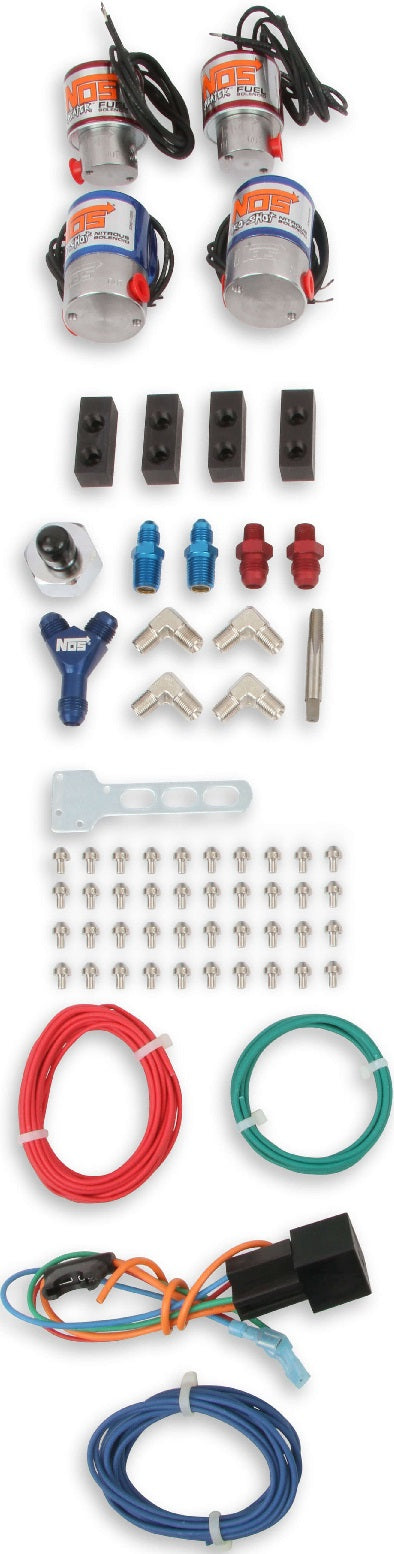 PRO SHOT FOGGER NITROUS SYSTEM,10LB BOTTLE