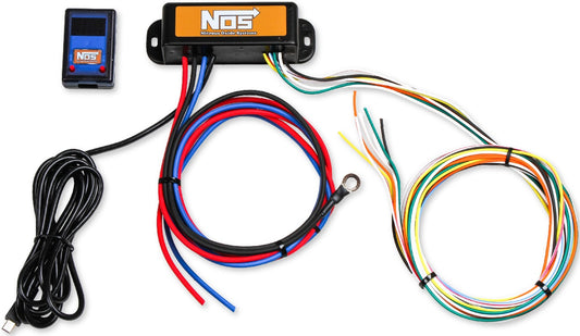 DIESEL N2O SYSTEM,15LB BLACK,MINI 2 STAGE