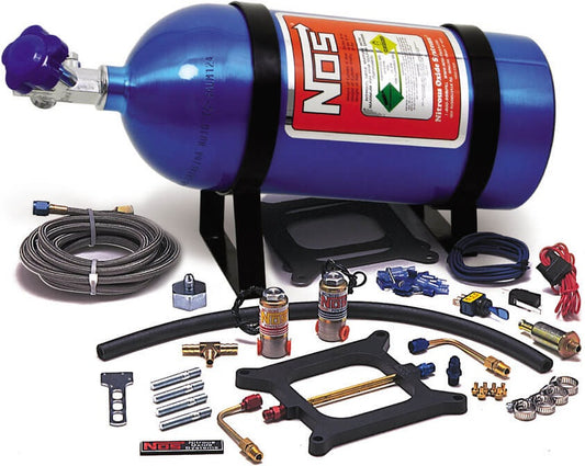 N2O KIT,150HP,SUPER POWERSHOT,WET,10LB BLUE,4150