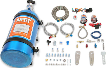 SINGLE FOGGER WET NITROUS SYSTEM,V8,10LB BOTTLE