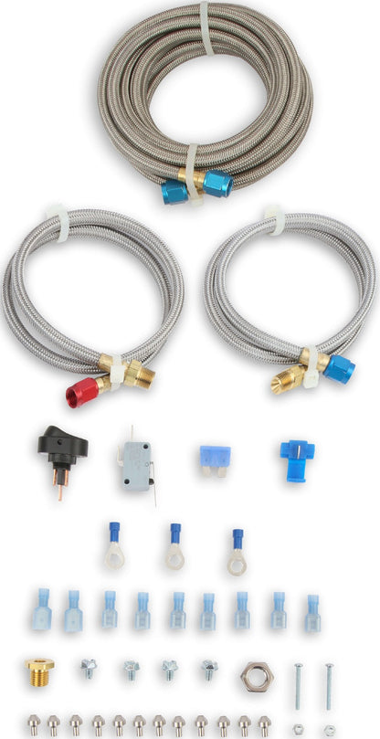 SINGLE FOGGER WET NITROUS SYSTEM,V8,10LB BOTTLE