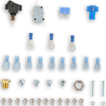 SINGLE FOGGER WET NITROUS SYSTEM,V8,10LB BOTTLE