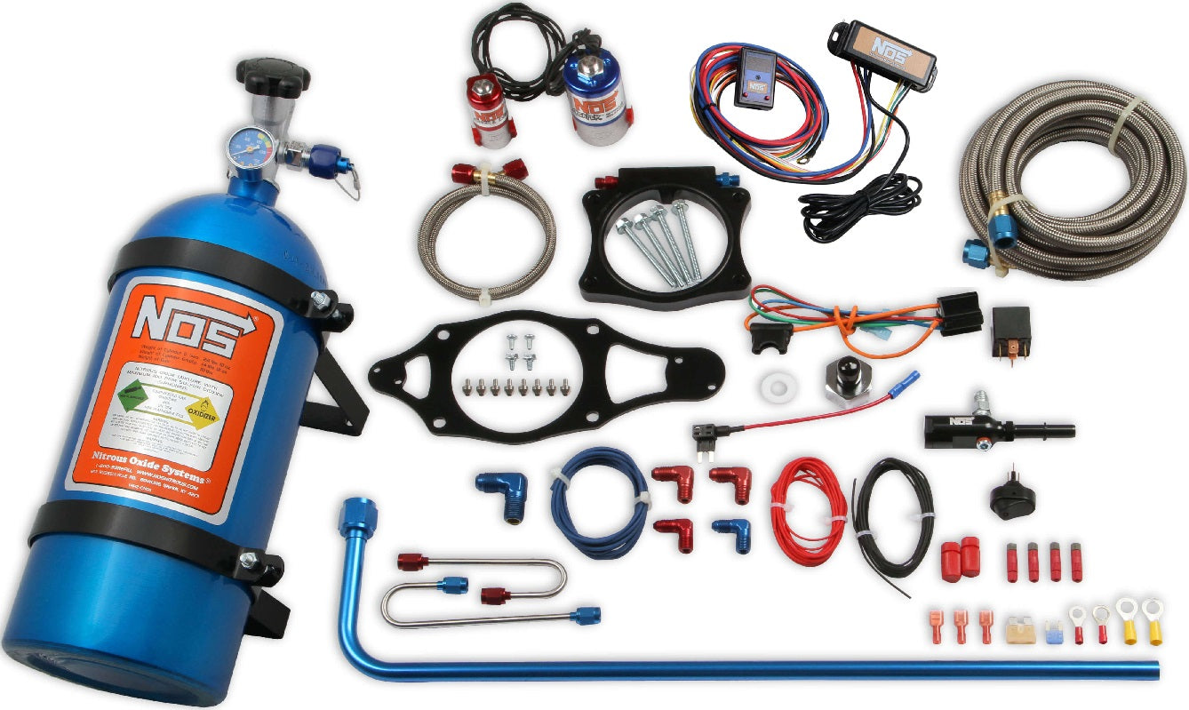 N2O KIT,10LB BLUE,14-19 C7 CORVETTE