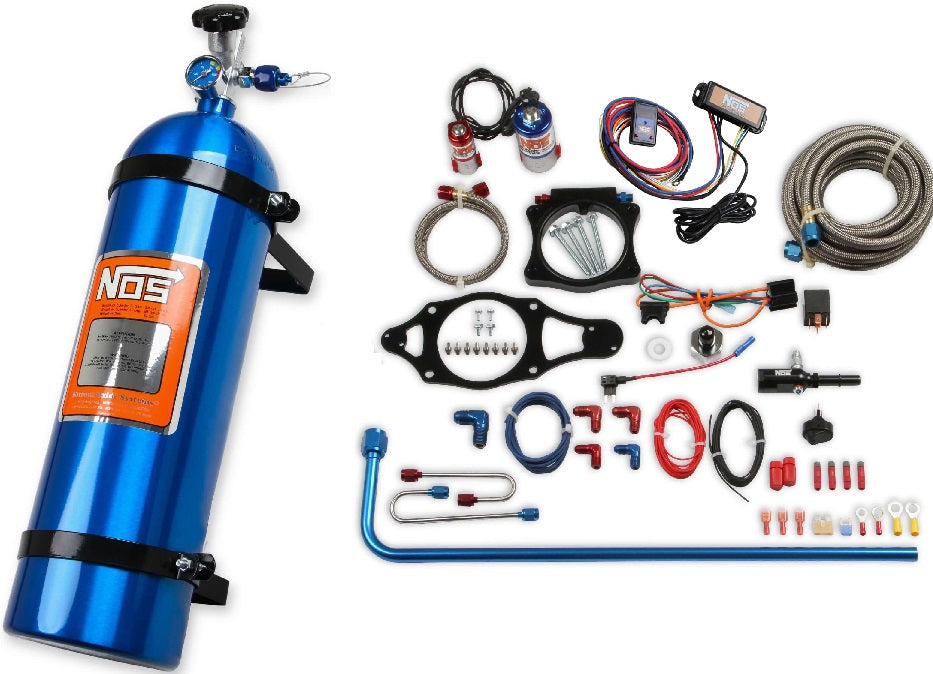 N2O KIT,15LB BLUE,14-19 C7 CORVETTE
