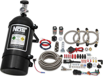 SINGLE FOGGER WET NITROUS SYSTEM,MOPAR,10LB BOTTLE